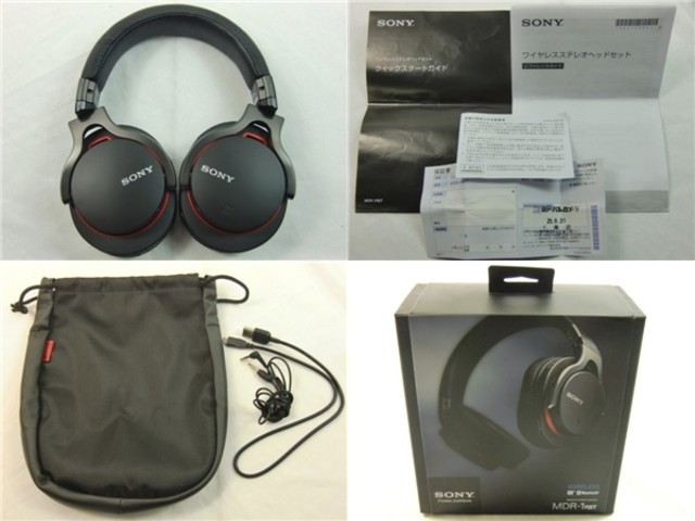 SONY ステレオヘッドホン 1R MDR-1R